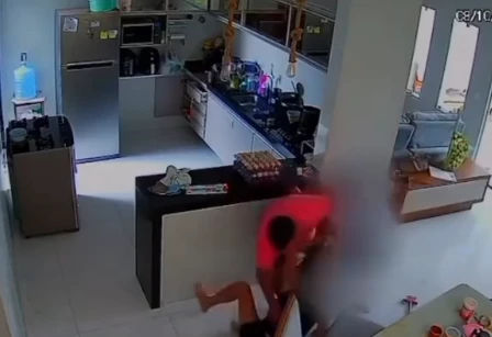 Engenheiro é filmado agredindo esposa em Santa Inês