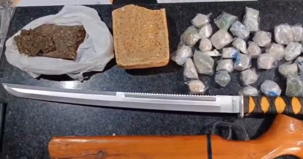 Operação Captura combate tráfico de drogas e comércio de armas no sul do Maranhão
