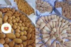 O que há de melhor em delícias para os seus eventos você encomenda com a Jasminy Doces e Salgados
