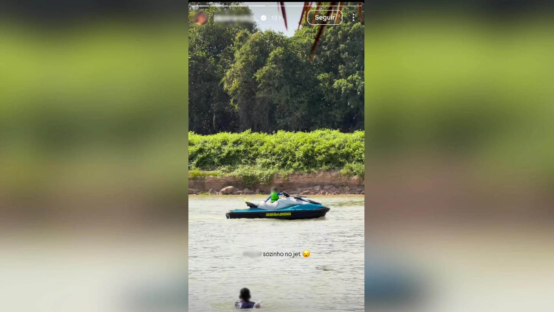 Caso de criança de quatro anos pilotando jet ski vira investigação em Pindaré-Mirim e Santa Inês