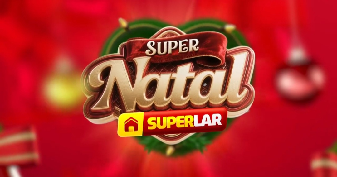 O natal já chegou com ofertas imperdíveis nas lojas Super Lar
