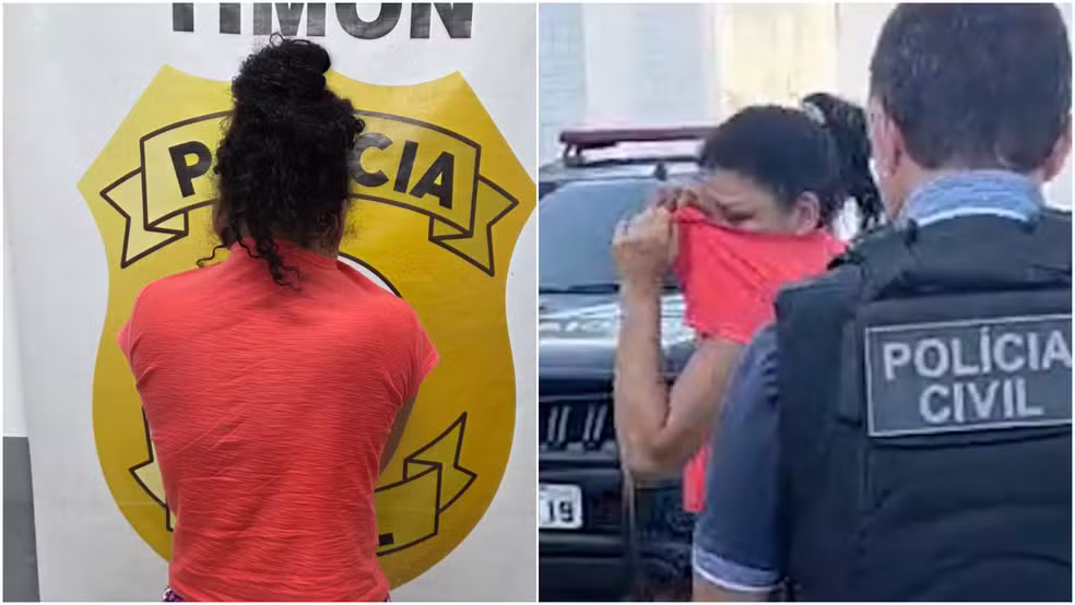 Suspeita de matar ex-marido a tiros enquanto dormia é presa no Maranhão; crime teve ajuda do namorado