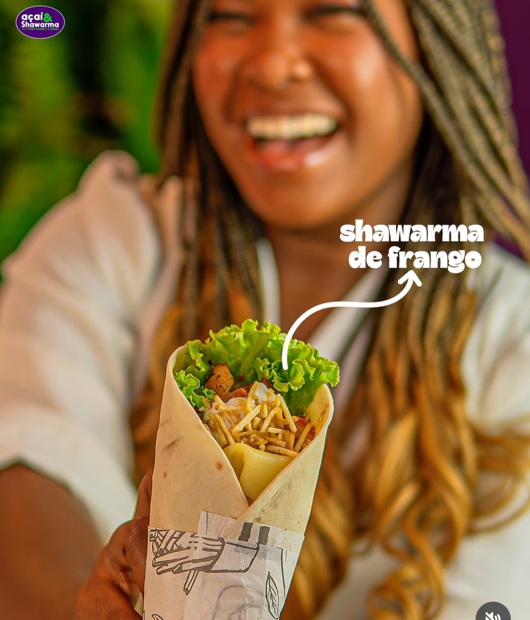Os melhores lanches você encontra e saboreia no Açaí e Shawarma