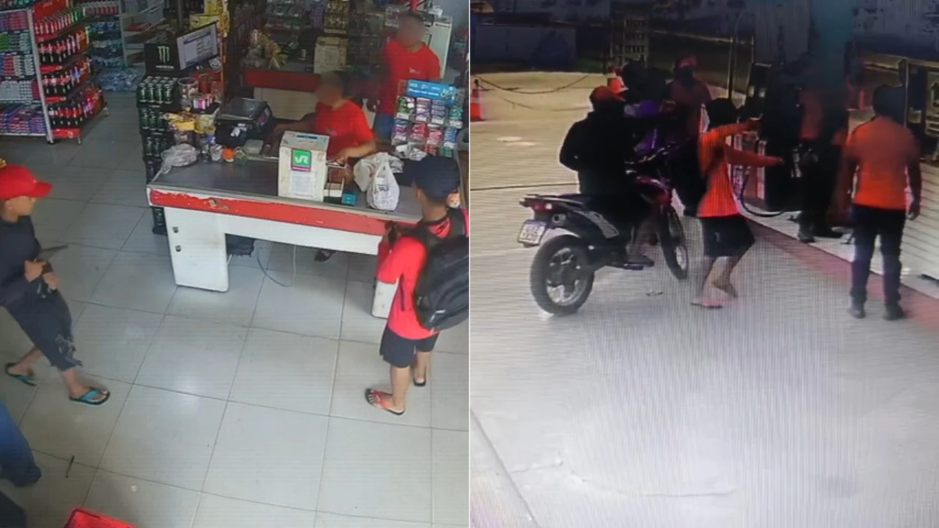 Assaltantes agem em supermercado e posto de combustíveis no mesmo dia em Caxias