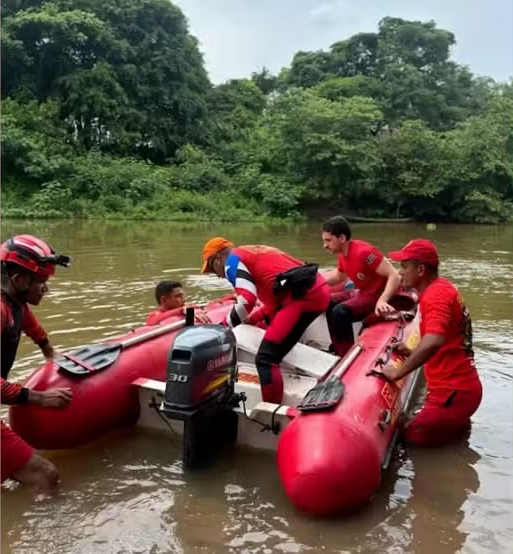 Corpo com sinais de violência é encontrado boiando no rio Itapecuru, em Caxias