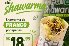 Confira a promoção desta quarta-feira (26) no Açaí e Shawarma