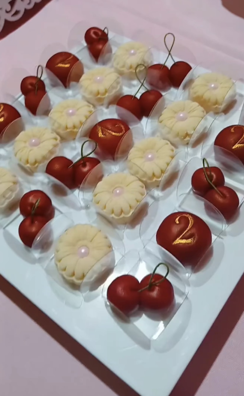 As melhores delicias você encomenda com a Jasminy Doces e Salgados