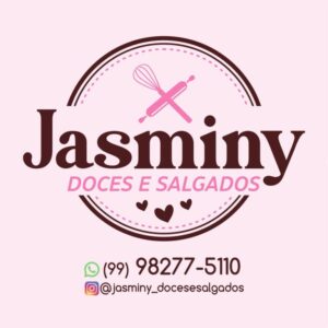 As melhores delicias você encomenda com a Jasminy Doces e Salgados