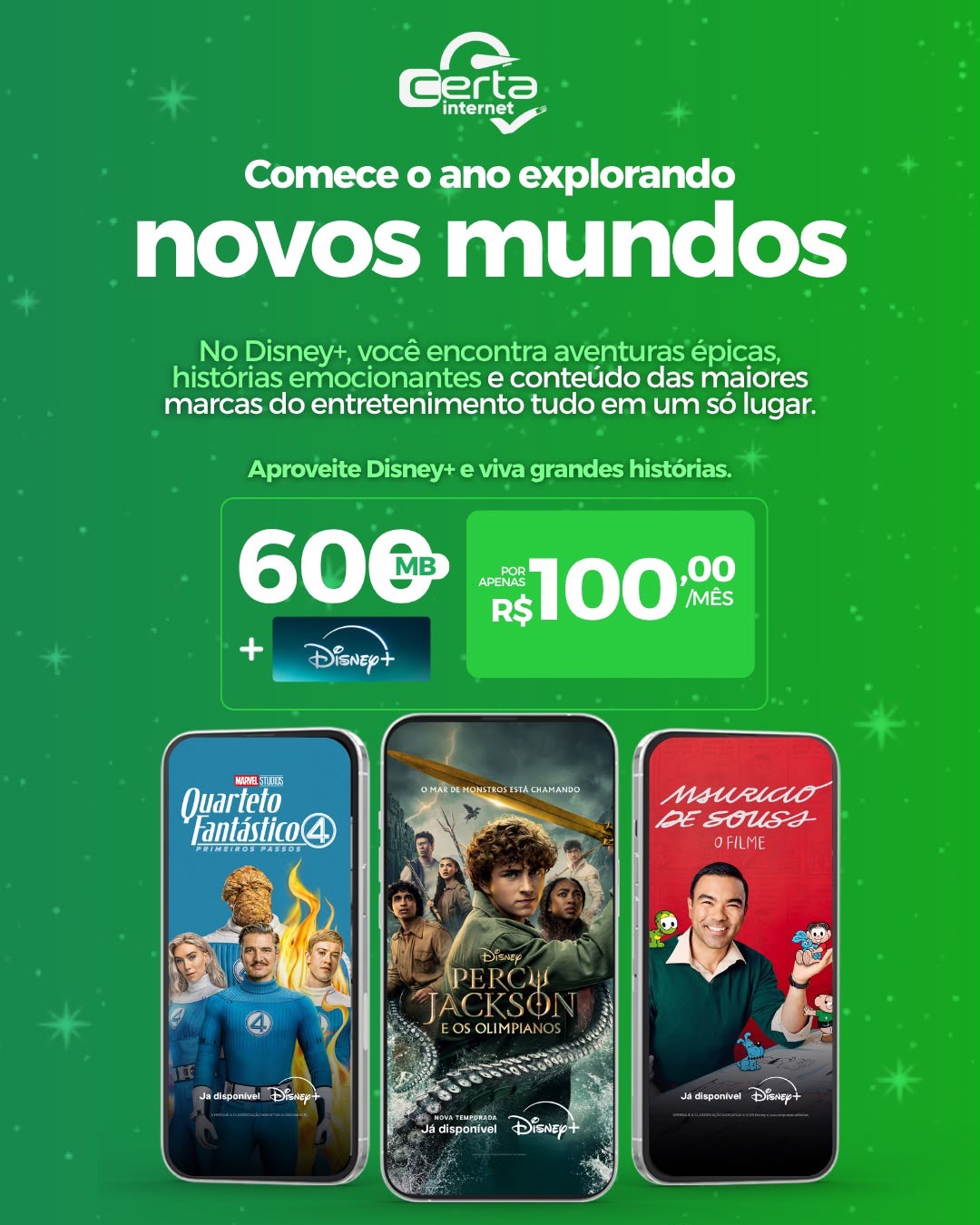 Contrate a Certa Internet para ter a melhor conexão na sua rotina