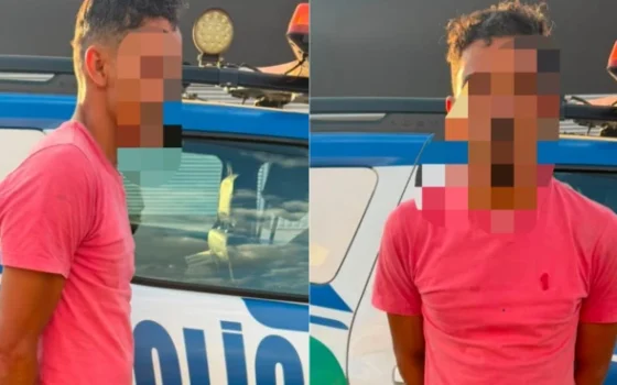 Suspeito de tentar matar mulher com facada no pescoço no Maranhão é preso em Goiás