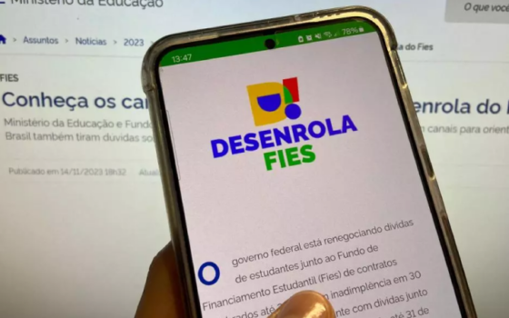 Desenrola Fies: prazo de renegociação de dívidas termina hoje (31)