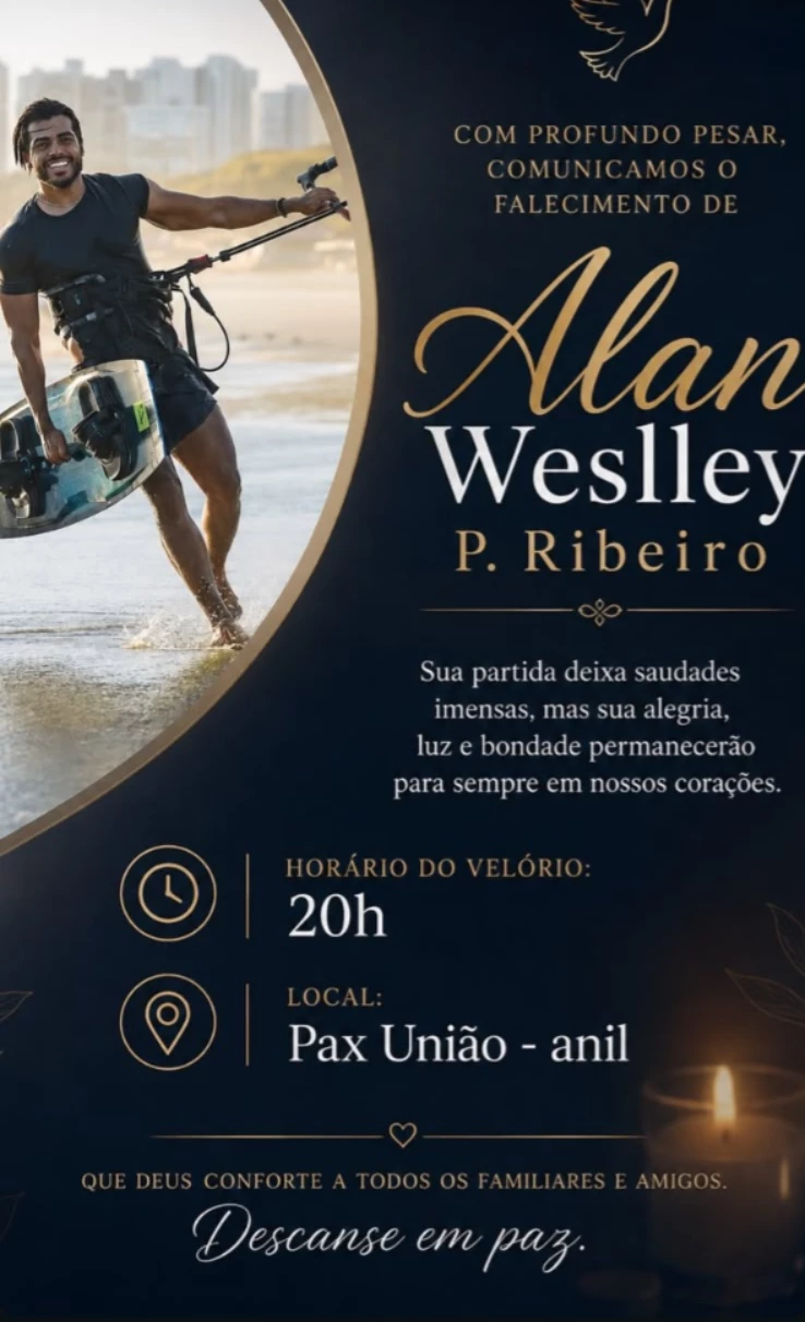 Corpo de kitesurfista desaparecido em praia de São Luís é encontrado