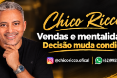 Conheça o trabalho do Chico Ricco e venha transformar a sua vida para melhor!