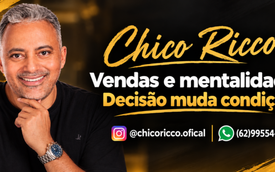 Conheça o trabalho do Chico Ricco e venha transformar a sua vida para melhor!