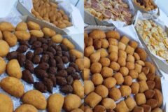 A Jasminy Doces e Salgados prepara e entrega os melhores lanches para as suas festas