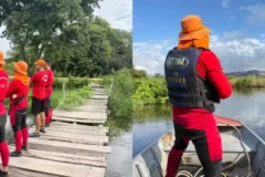 Criança morre após suposto afogamento no Rio Parnaíba, entre Maranhão e Piauí