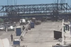 Trabalhador maranhense morre após queda de 10 metros em obra da Ponte do Futuro, na Paraíba