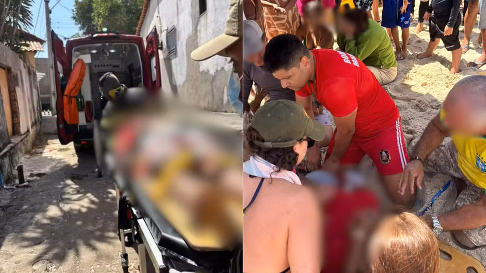Jovem de 18 anos morre após se afogar na Praia do Caburé, em Barreirinhas