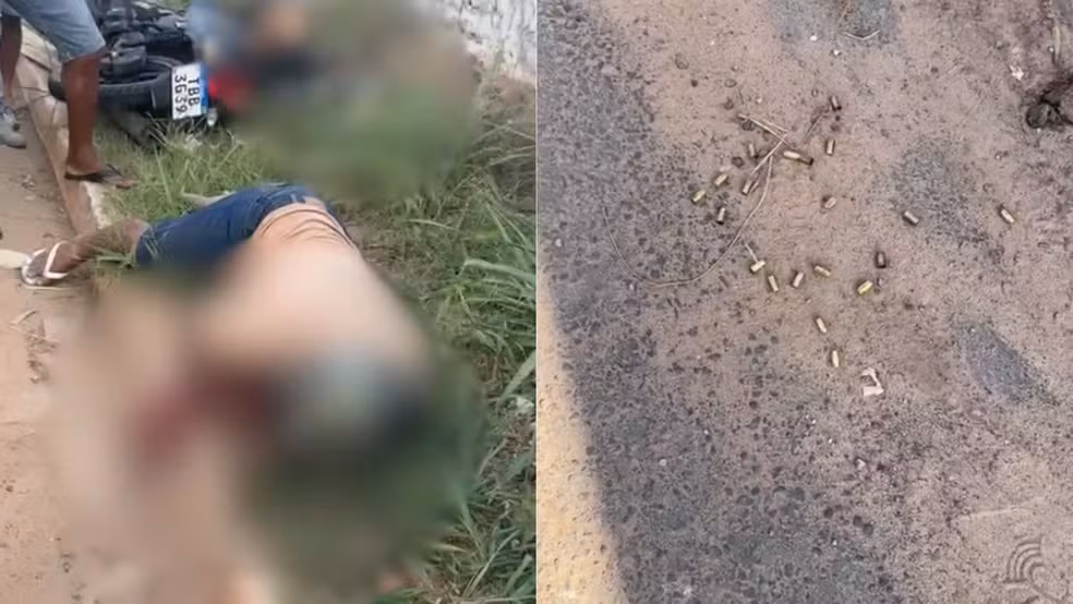 Dois homens são mortos a tiros em Paço do Lumiar, na Grande São Luís