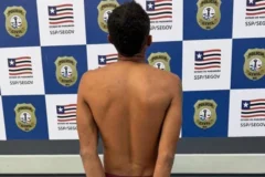 Foragido por homicídio é preso na zona rural de Caxias