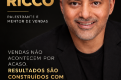 Fique por dentro do trabalho do impulsionador de pessoas, escritor e empreendedor Chico Ricco