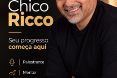 Com o impulsionador de pessoas, escritor e empreendedor Chico Ricco você assume a liderança da sua carreira