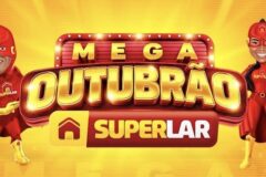Venha aproveitar o “Mega Outubrão” de ofertas das lojas Super Lar