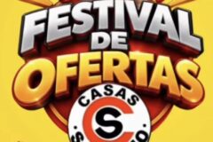 Confira o festival de ofertas imperdíveis das Casas Sampaio