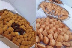 A Jasminy Doces e Salgados prepara e entrega os melhores lanches para as suas festas