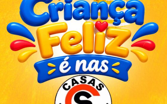 Confira as ofertas de dias das crianças nas Casas Sampaio